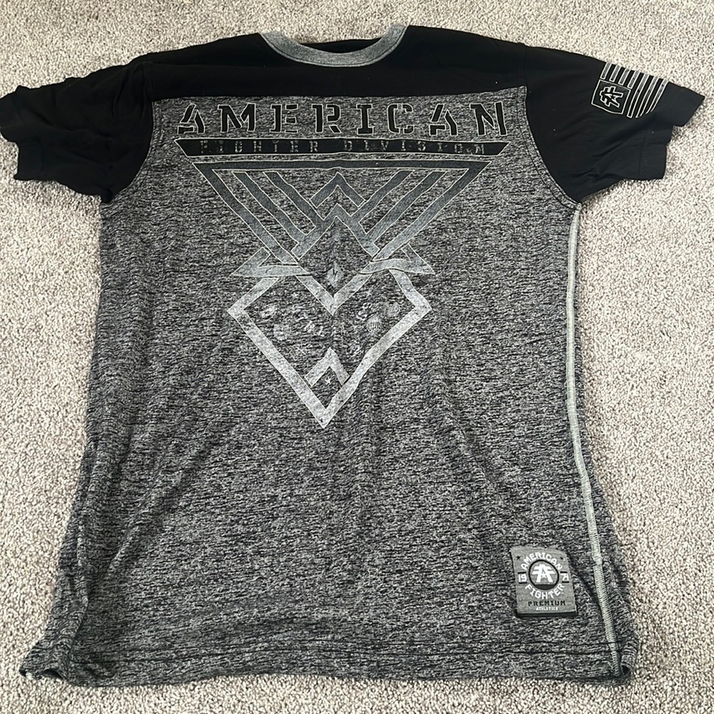 Mens american fighter tshirt